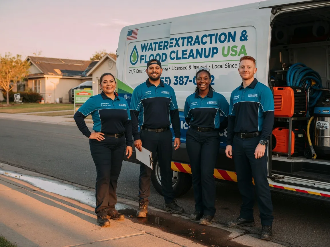 Emergency Water Extraction company in Numidia, PA