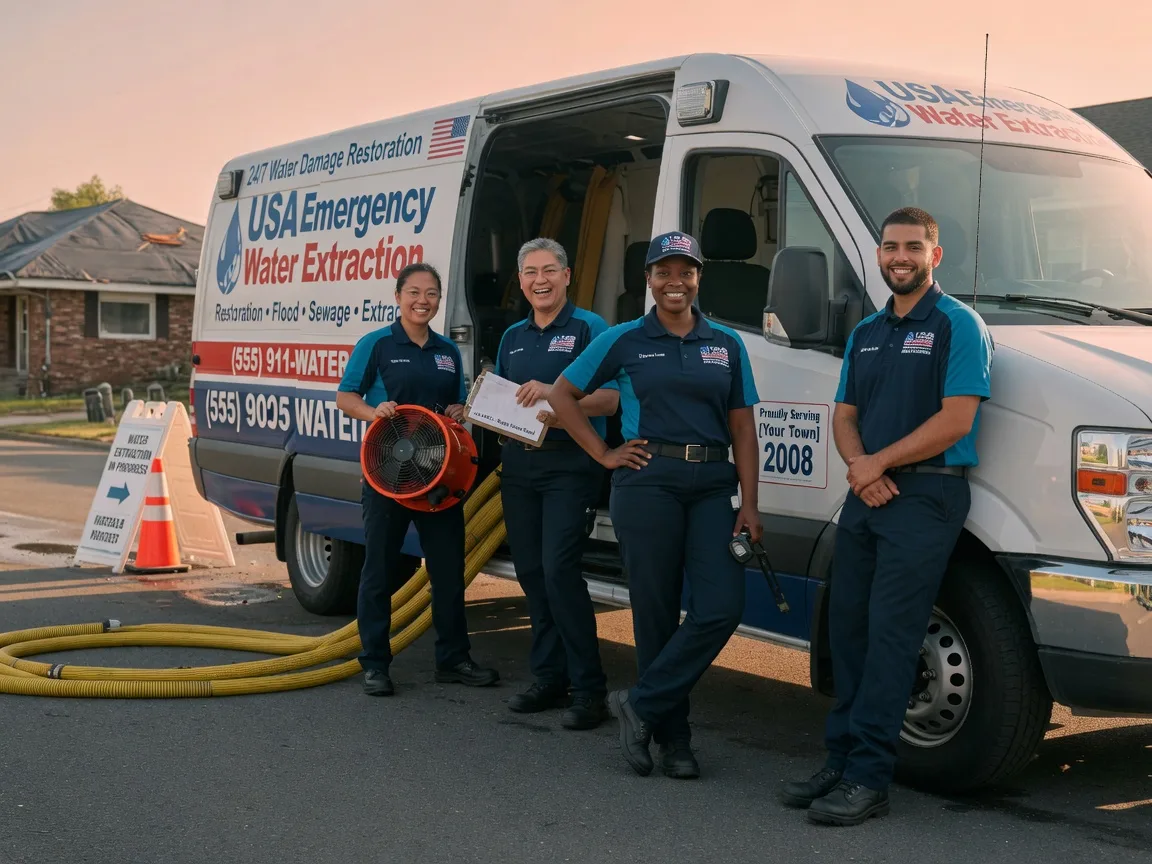 Emergency Water Removal company in Numidia, PA