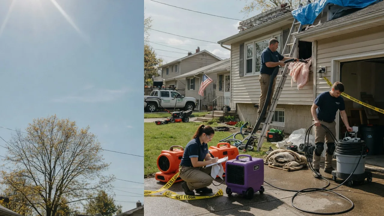 Emergency Water Removal in Numidia, PA near me